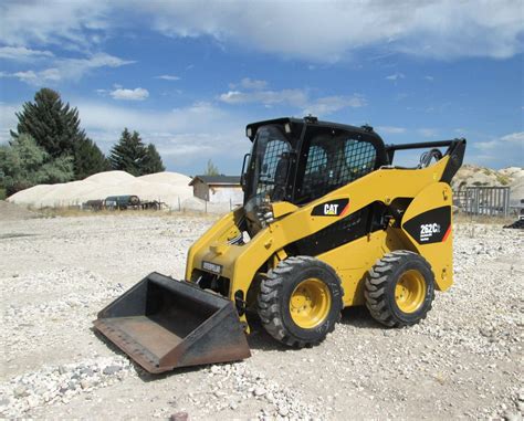 cat 262c2 skid steer|skid steer 262 cab highflow.